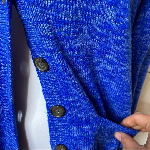 Hollister button up cardigan blue XS - Picture 5 of 7